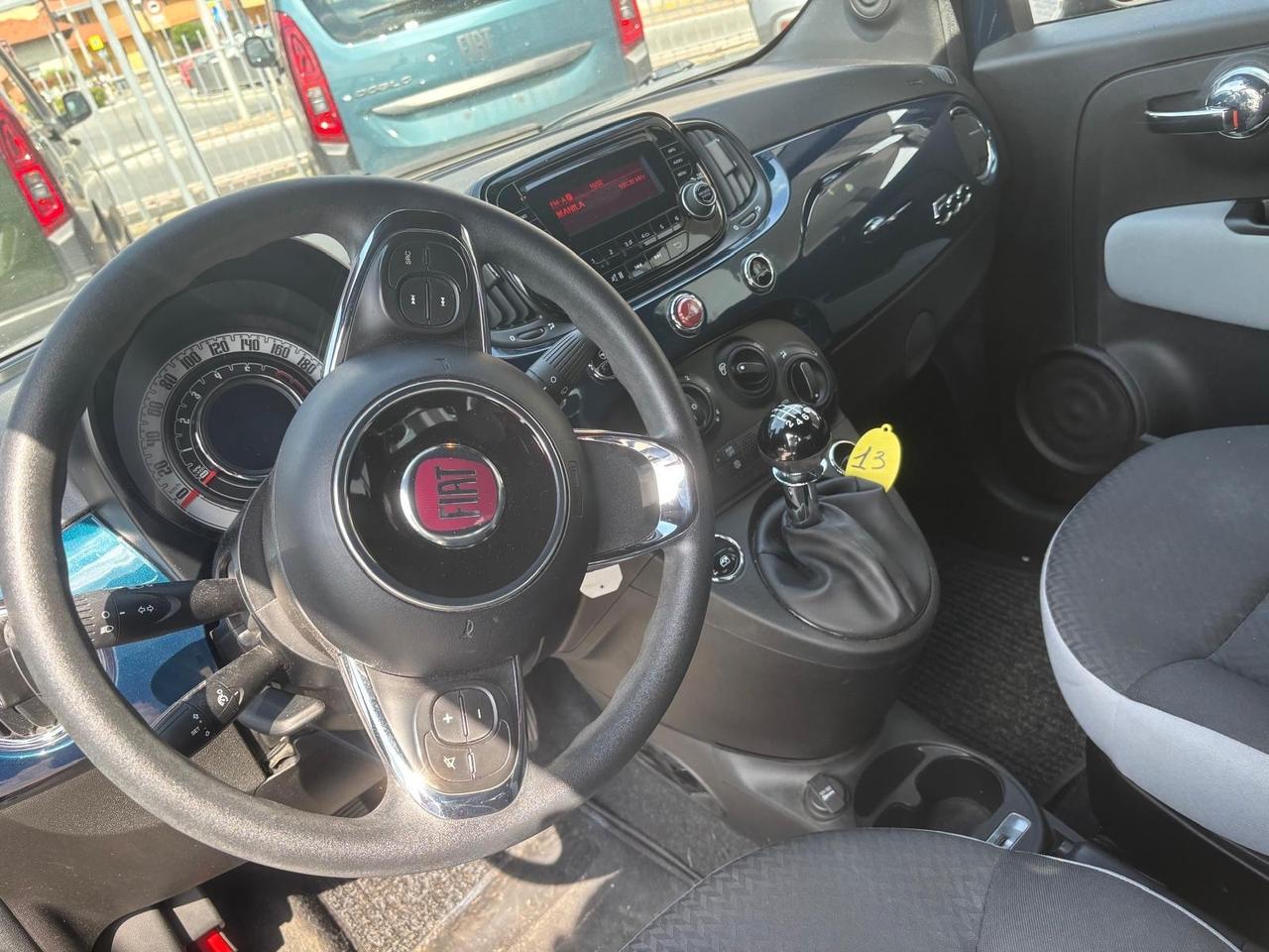 Fiat 500 Berlina Hybrid Pop