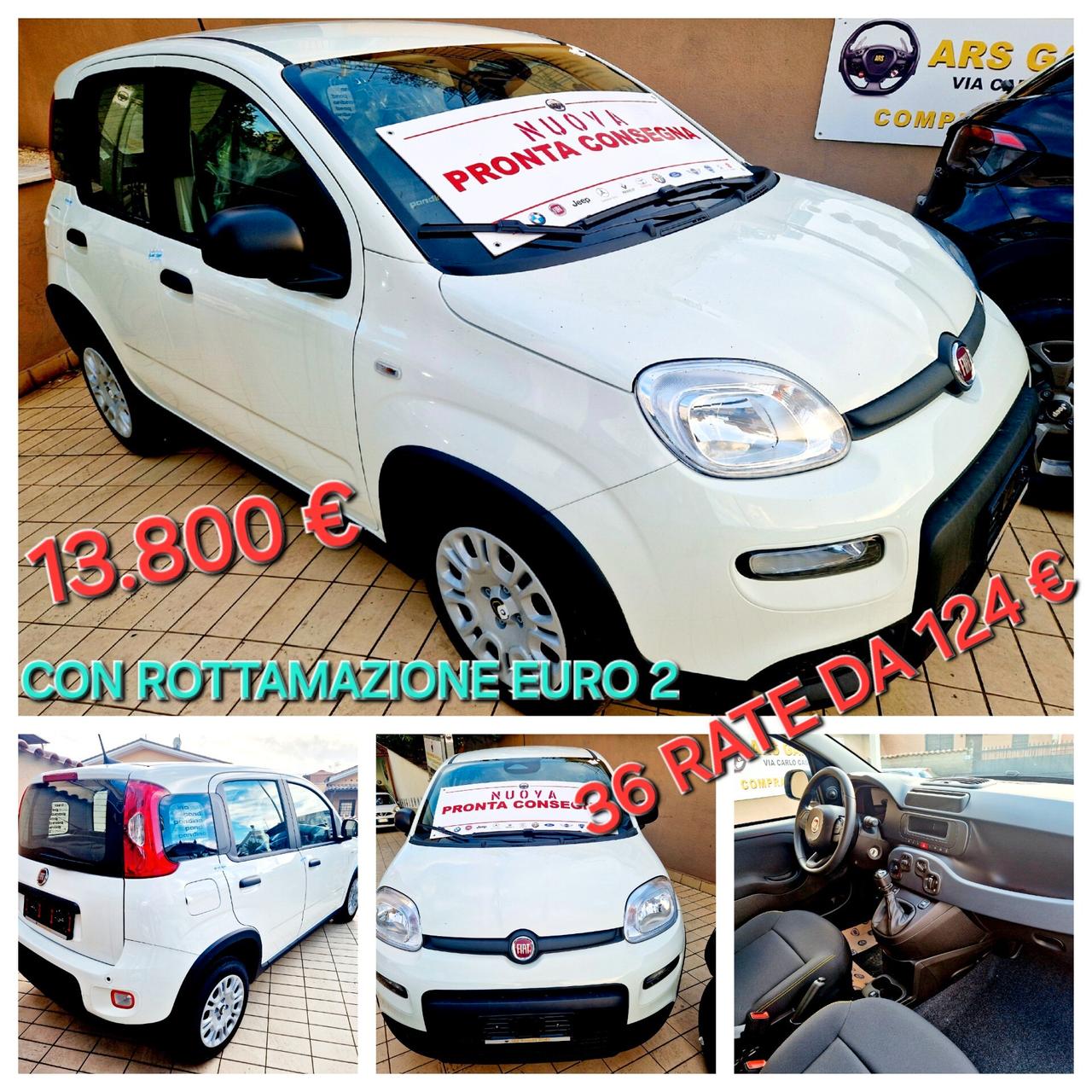 Fiat Panda 1.0 FireFly S&S Hybrid