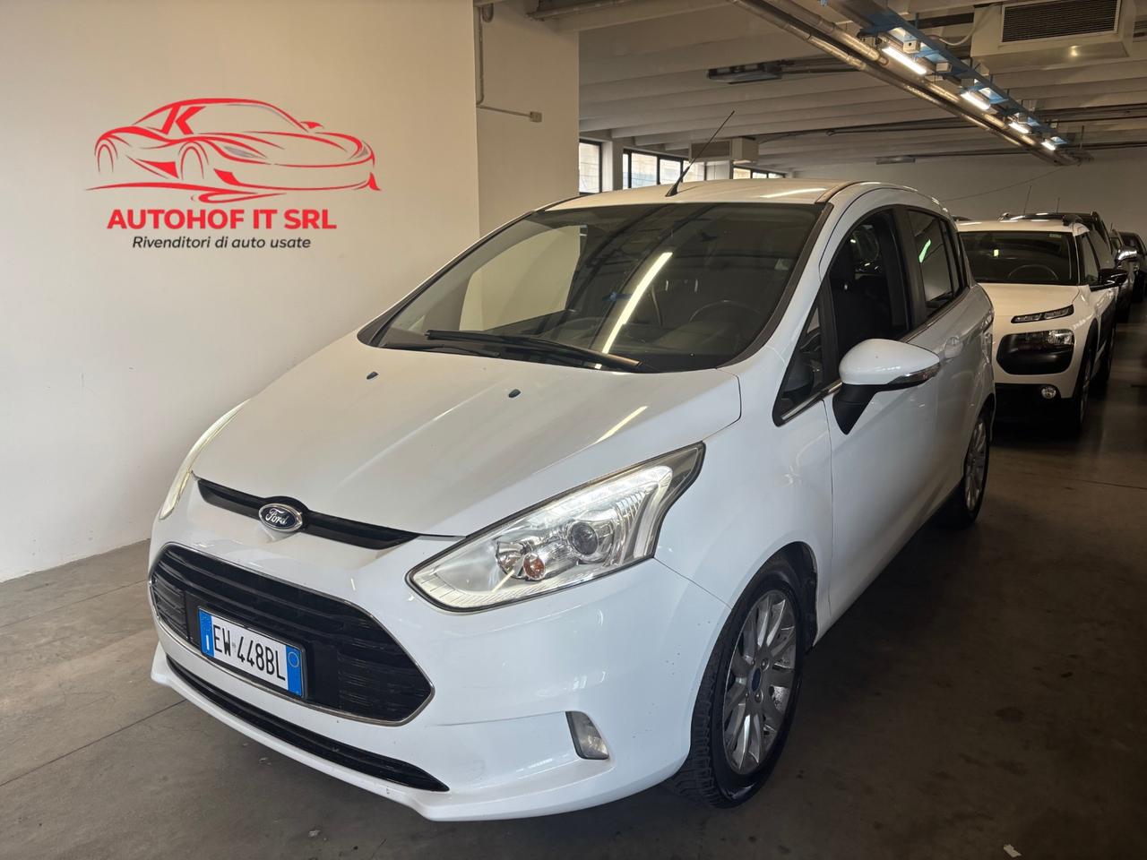 Ford B-Max 1.4 B/GPL Titanium |OK NEOPATENTATI |