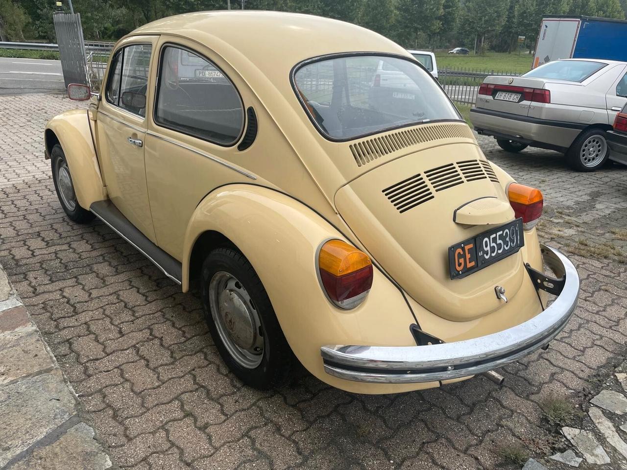 Volkswagen Maggiolino 1.2 Vetro Piatto