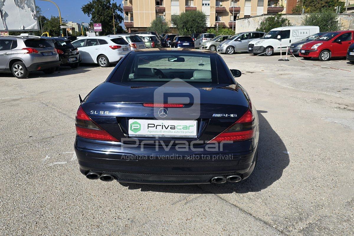 MERCEDES SL 55 Kompressor cat AMG
