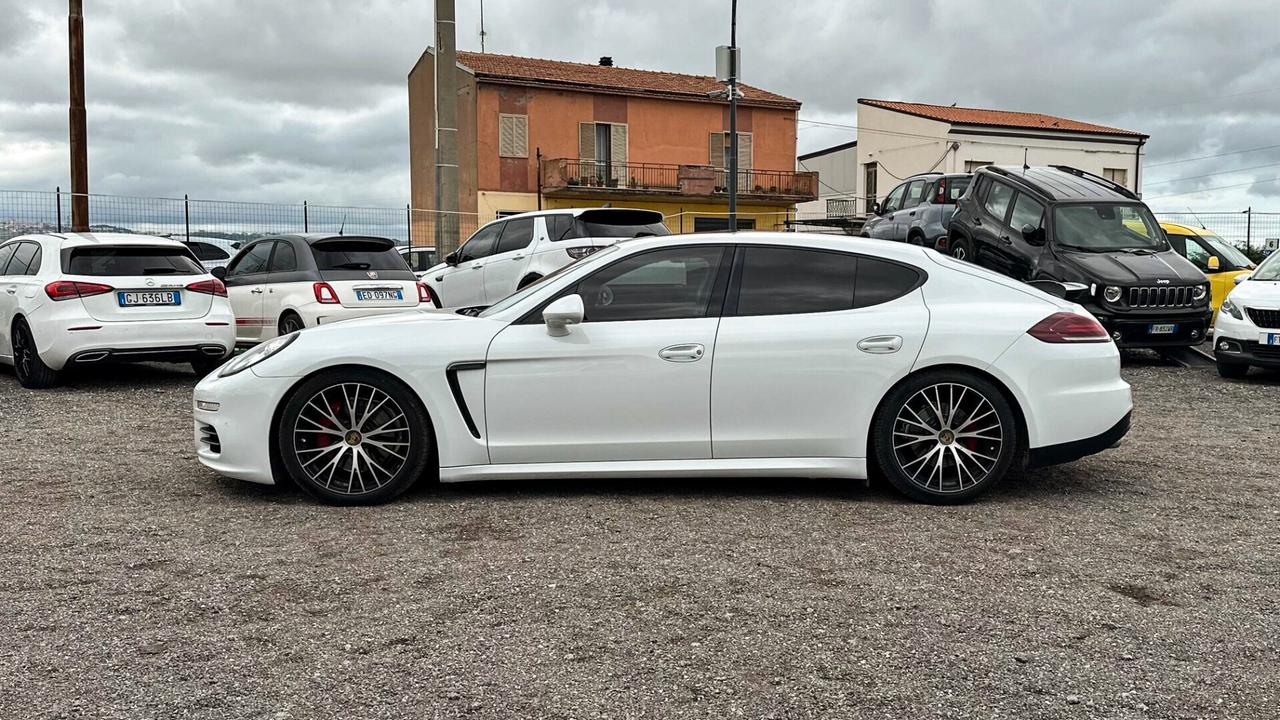 Porsche Panamera 3.0 Diesel Edition