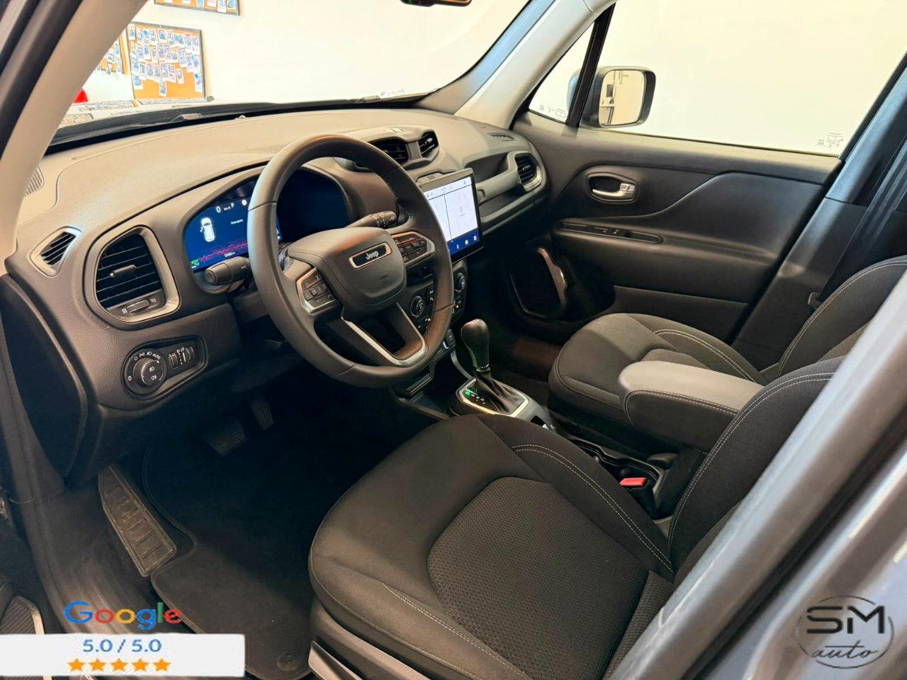 Jeep Renegade 1.5 turbo t4 mhev Summit 2wd dct