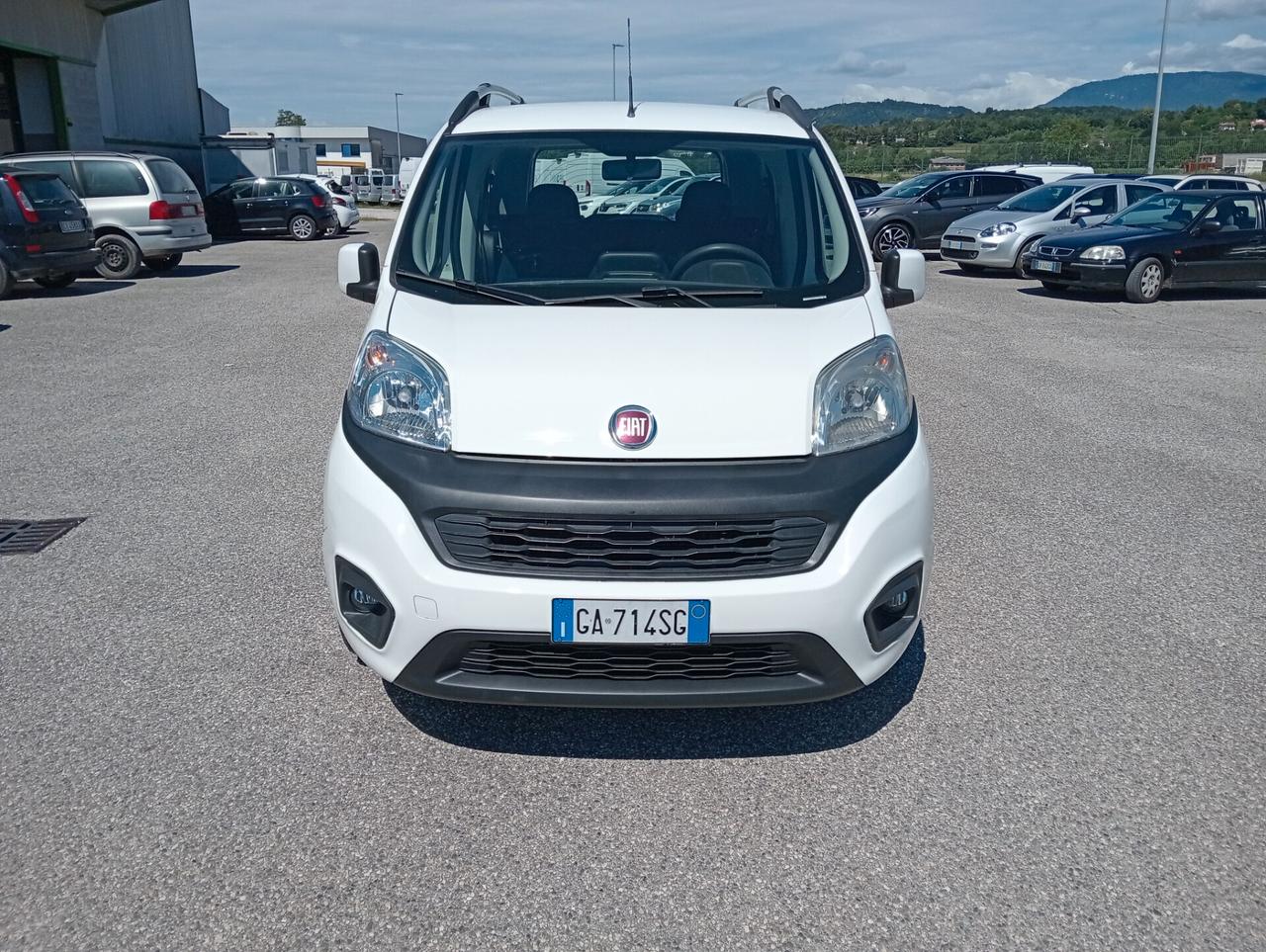 Fiat Fiorino 1.3MJET 95CV Combi N1