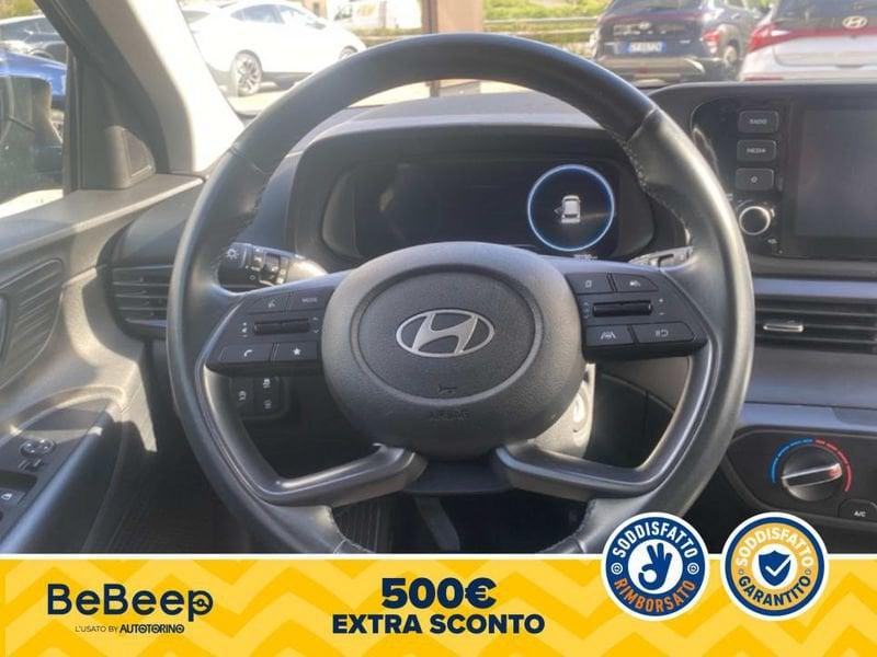 Hyundai i20 1.0 T-GDI 48V CONNECTLINE IMT