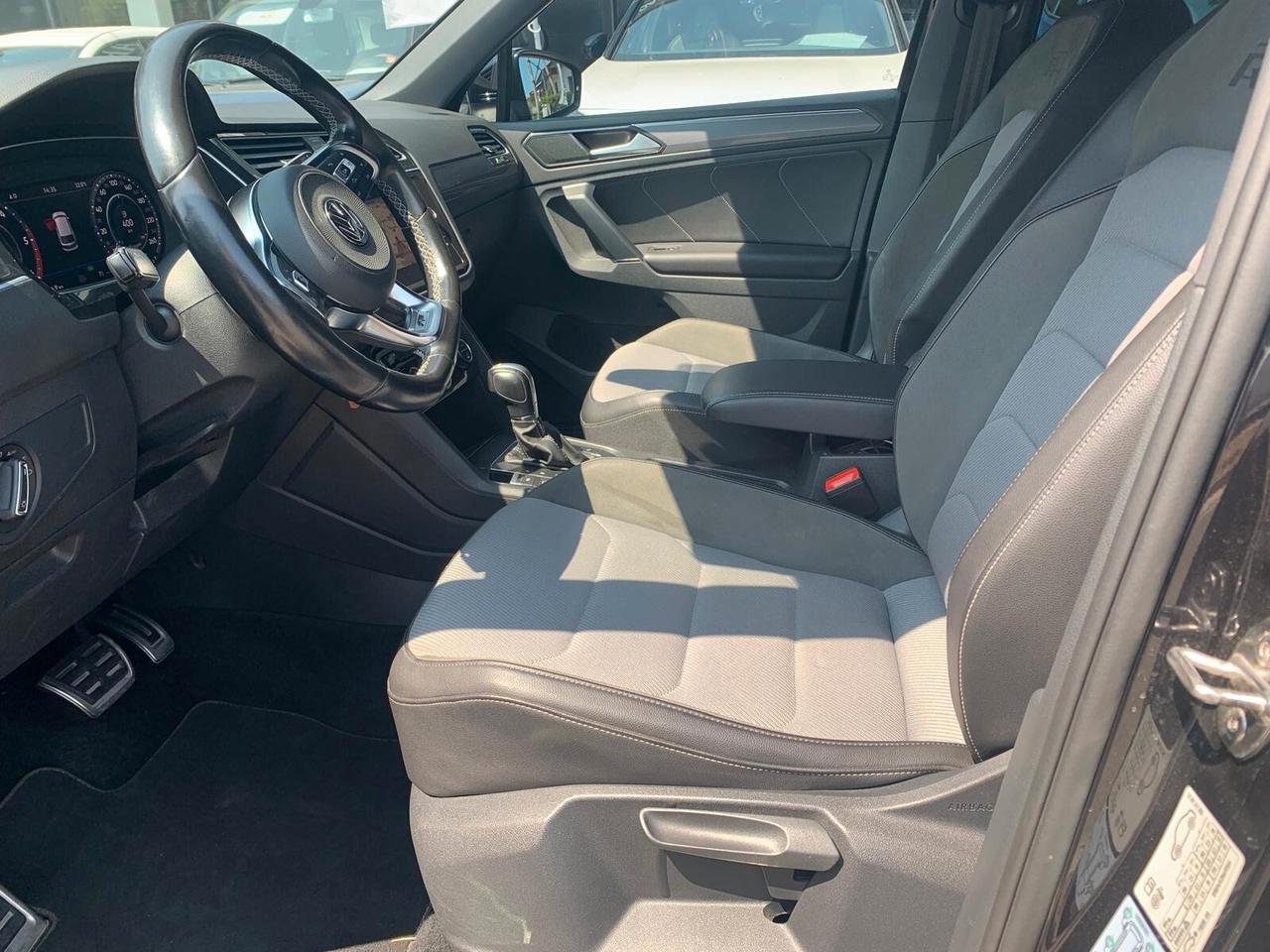 Volkswagen Tiguan 2.0 TDI 190 CV DSG 4MOTION R-LINE