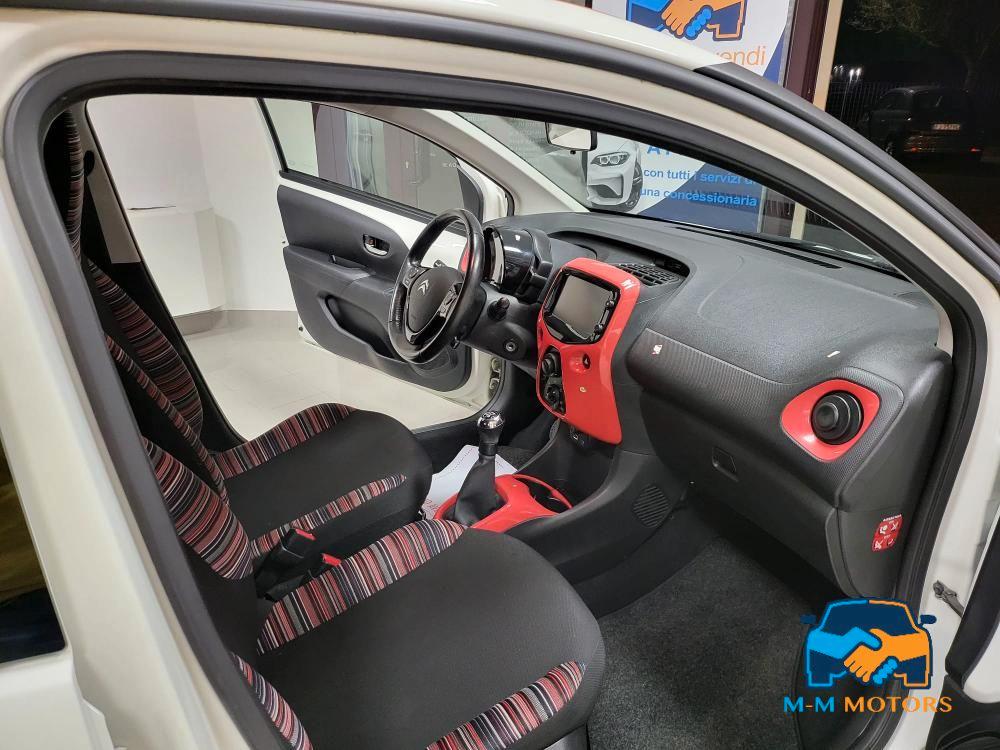 Citroen C1 Airscape 5 Porte C1 Airscape 5p 1.2 puretech Shine E6