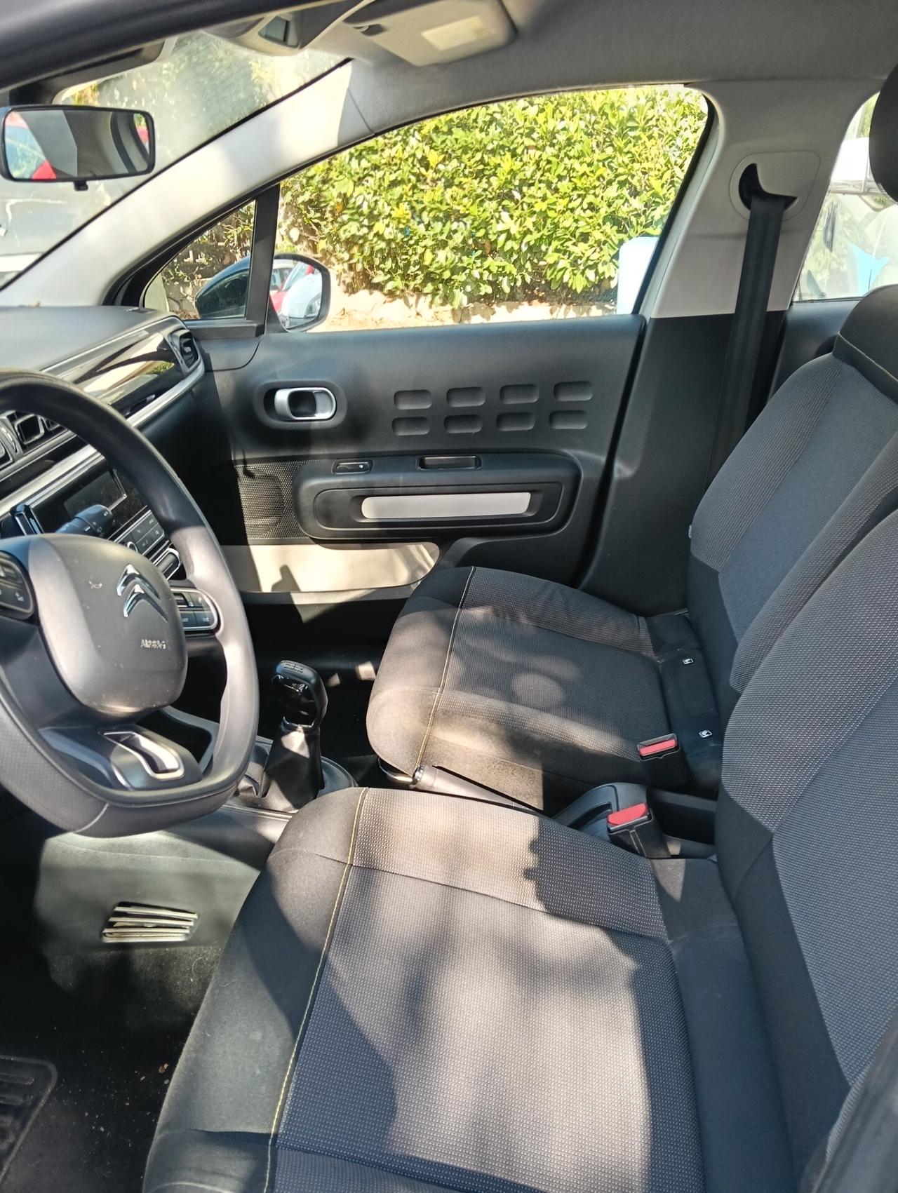 Citroen C3 PureTech 82 GPL Motore da. Rivedere