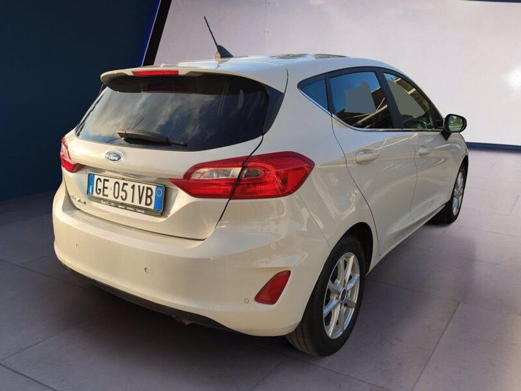 FORD Fiesta 1.1 75 CV 5 porte Titanium del 2021