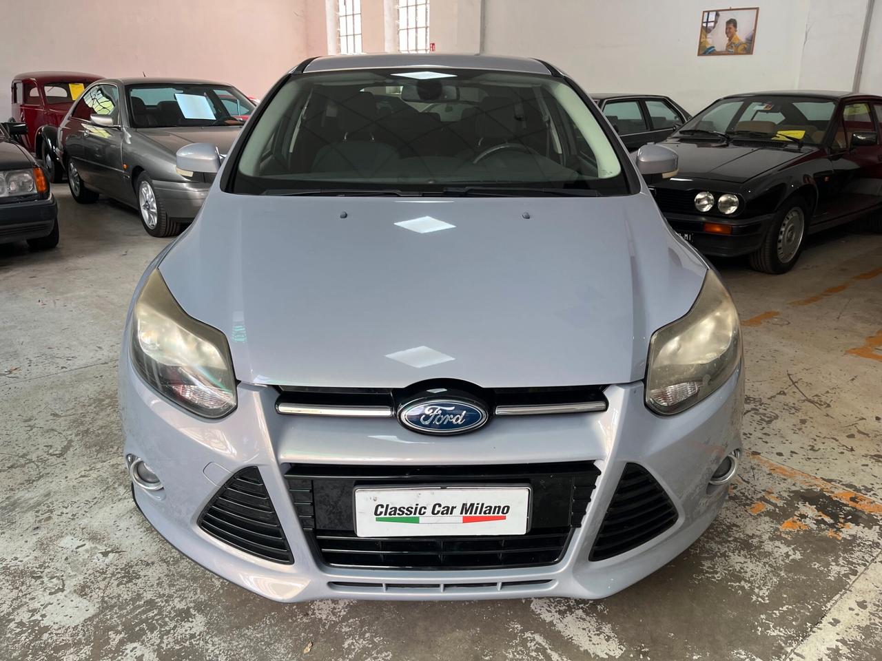 Ford Focus 1.6 150CV Ecoboost 5p.Titanium Bs. DUE PROPRIETARI PRECEDENTI!!