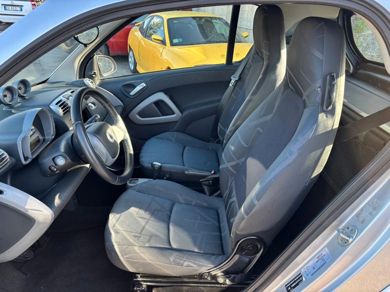 SMART FORTWO 800 DIESEL COUPE PASSION CDI 2012