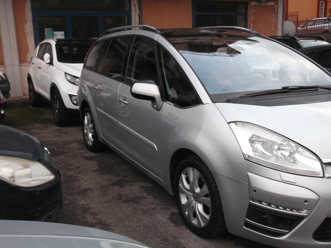 Citroen C4 Grand Picasso 1.6 HDi 110 FAP Exclusive