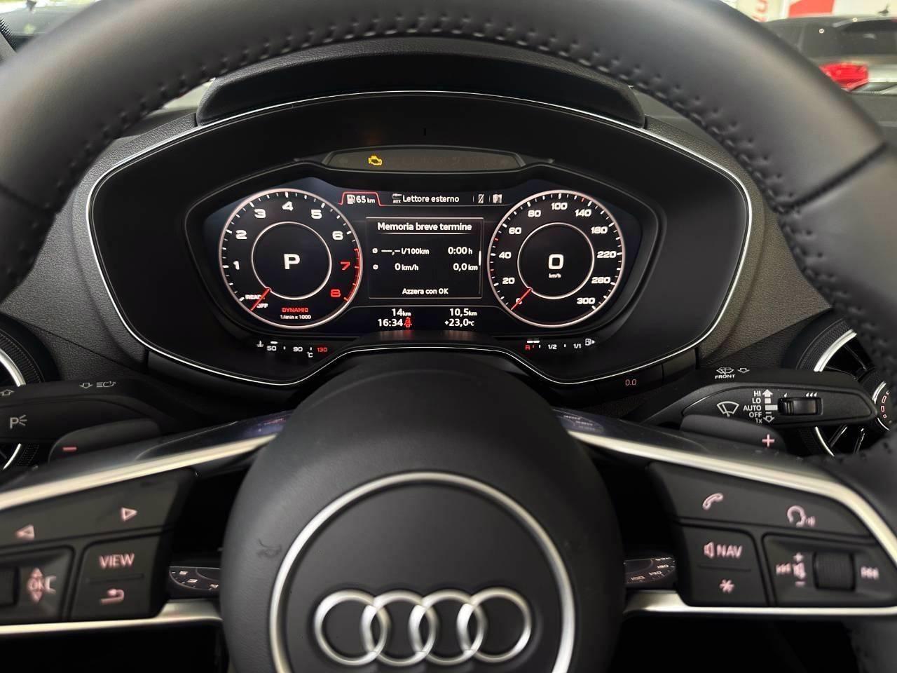 AUDI TT ROADSTER 45 TFSI S-TRONIC QUATTRO