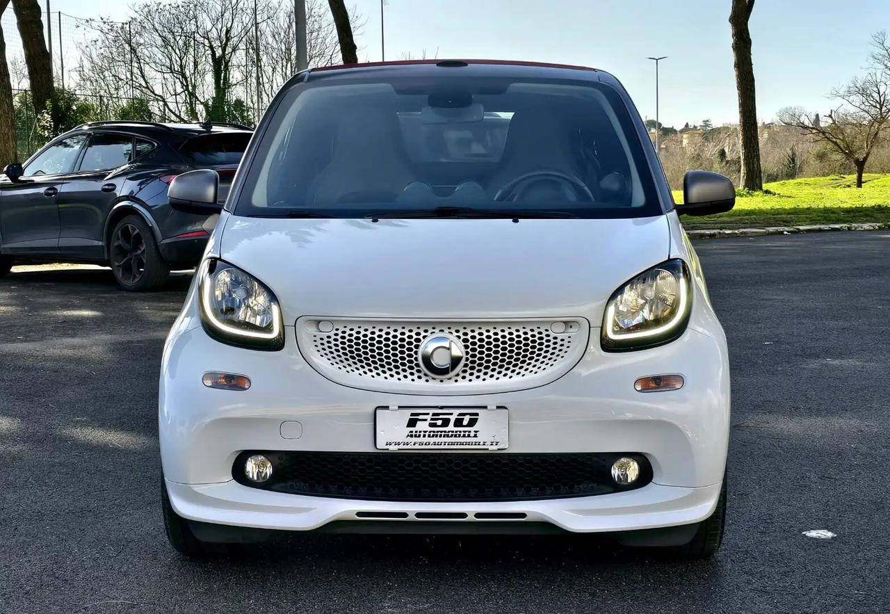 Smart ForTwo Cabrio 0.9 t SuperPassion Turbo 90cv twinamic
