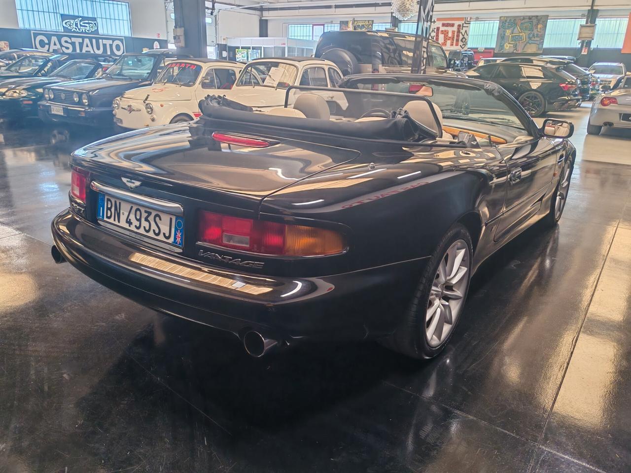 Aston Martin DB7 Vantage Volante Manuale