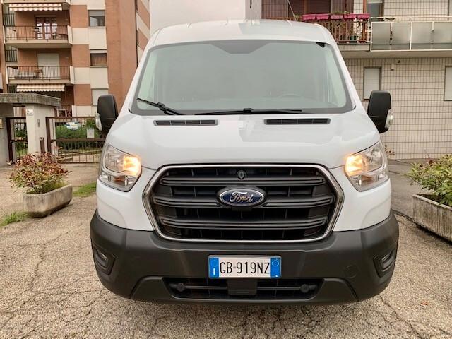 Ford Seleziona Ford Transit FWD 330 2.0 TDCI MHEV 130CV L2H2 E6.2