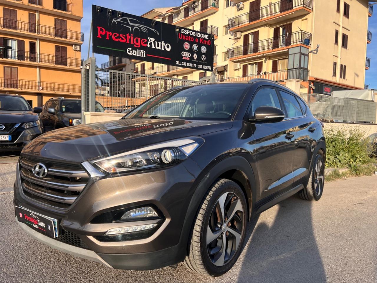 Hyundai Tucson 2.0 CRDi 4WD XPossible 2017