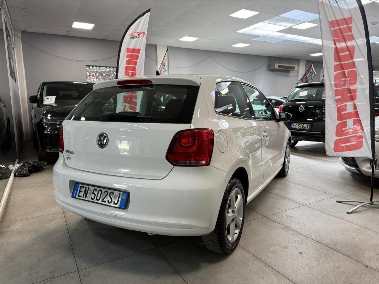 Volkswagen Polo 1.2 3 porte Trendline Ok Neopatentati