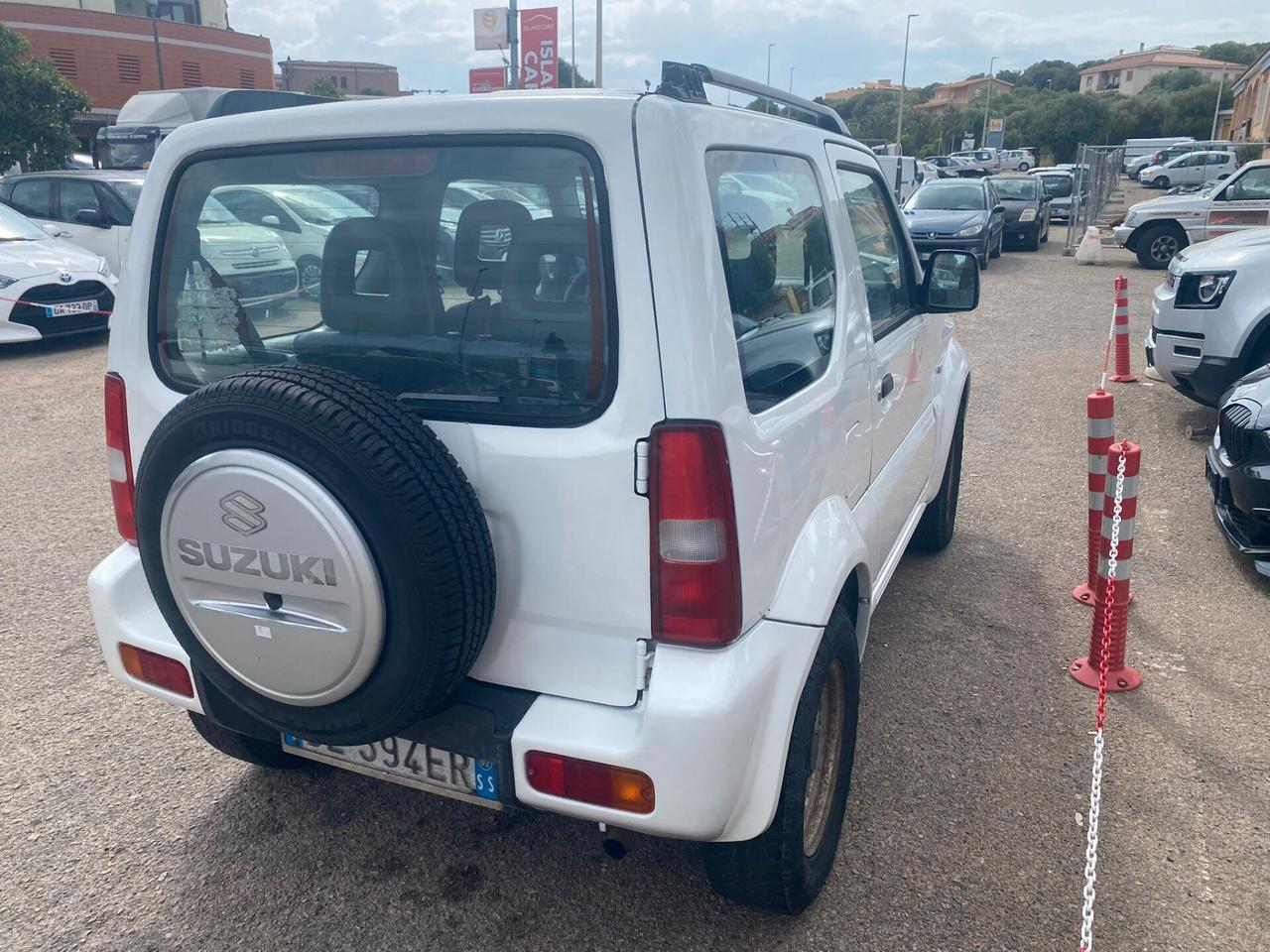 Suzuki Jimny 1.3i 16V 4x4