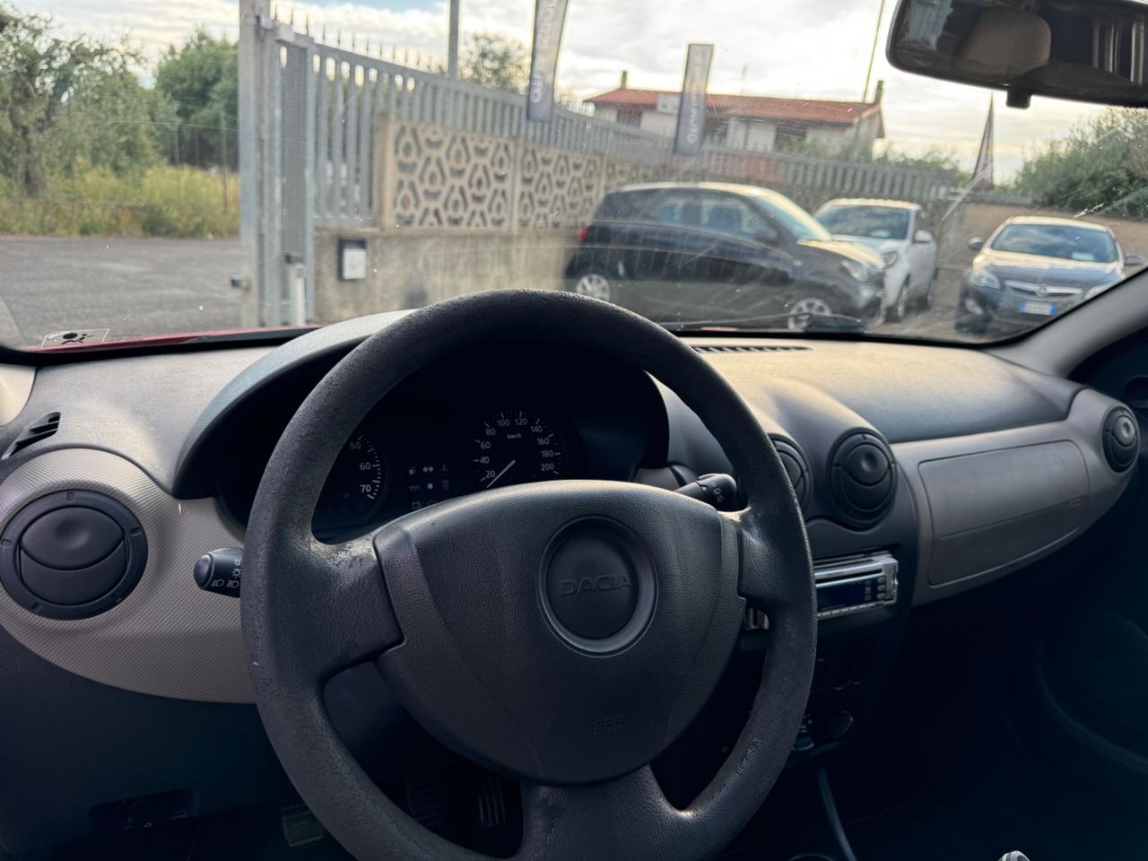 Dacia Sandero 1.4 8V GPL ORIGINALE!