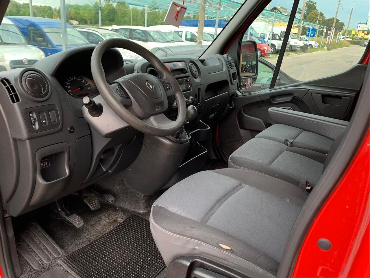 Renault Master T35 2.3 dCi/165 TP PL Cabinato Twin Turbo S&S