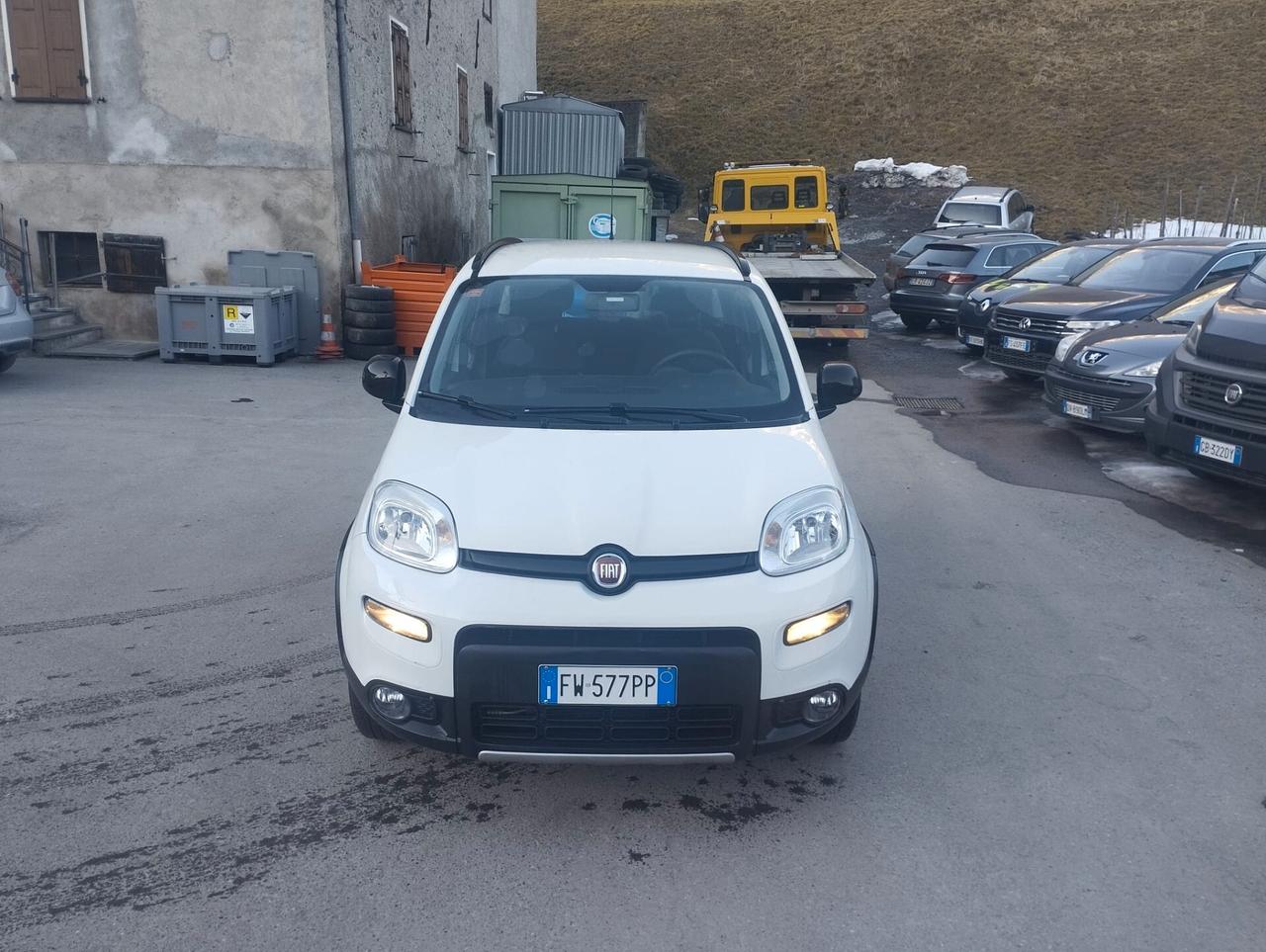 Fiat Panda 0.9 TwinAir Turbo S&S 4x4