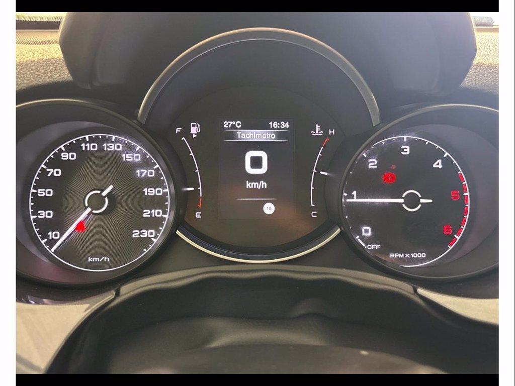 FIAT 500x 1.6 mjt cross 4x2 120cv del 2018