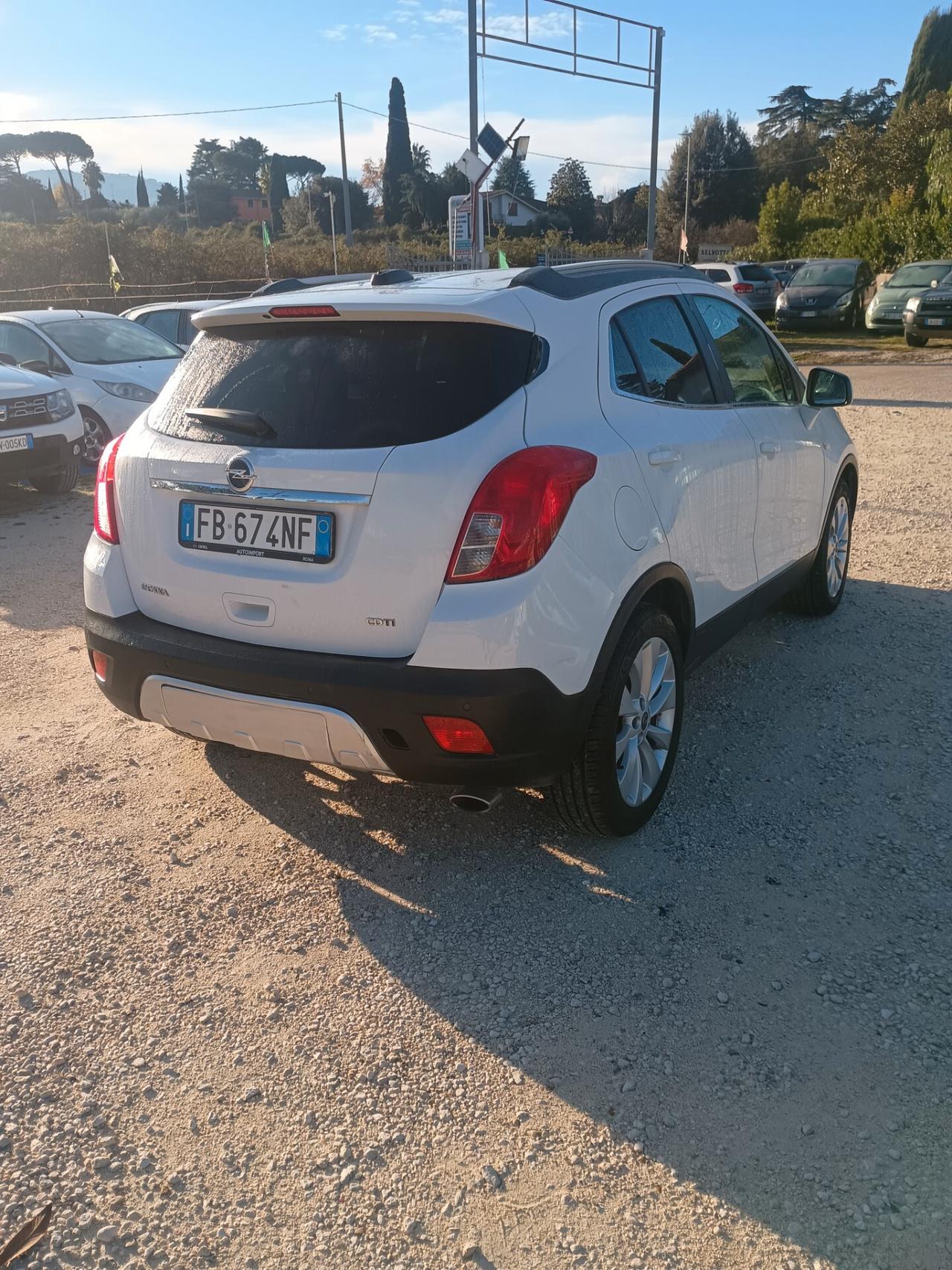 Opel Mokka 1.7 CDTI Ecotec 130CV 4x2 aut. Cosmo
