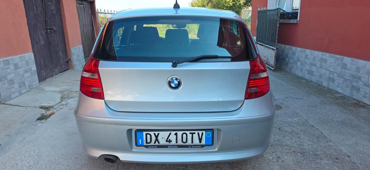 Bmw 116 118d cat 5 porte Futura DPF 2.0 diesel neop