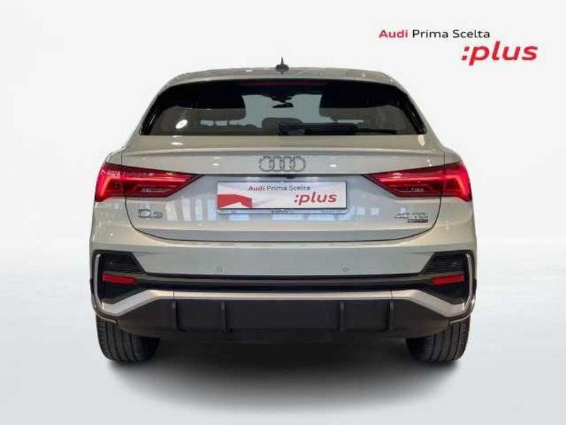 Audi Q3 2019 Sportback 40 2.0 tdi S line edition quattro 200cv s-tronic