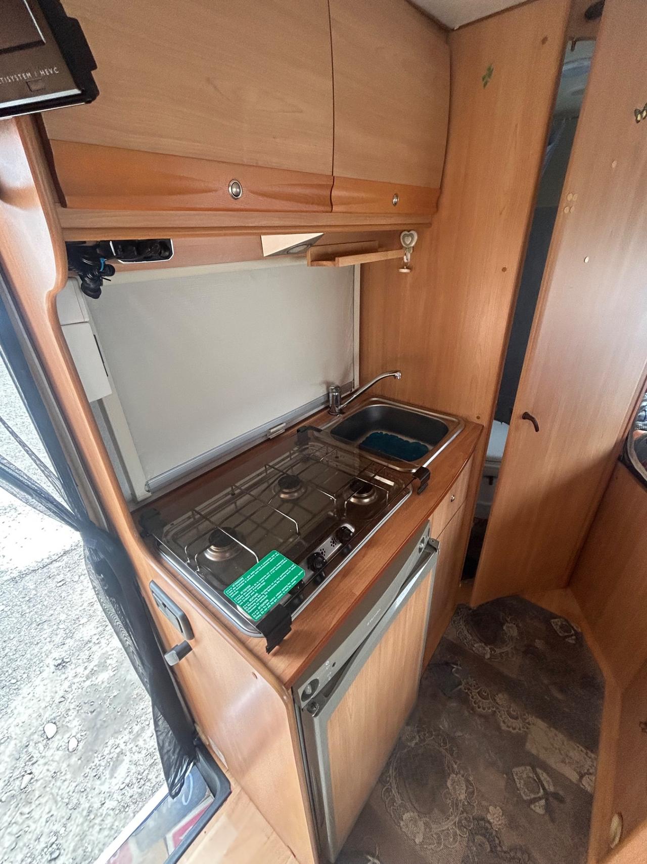 Rimor ELNAGH del 2004 in saldo