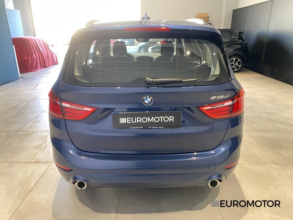 BMW Serie 2 Gran Tourer 218 d Business Steptronic