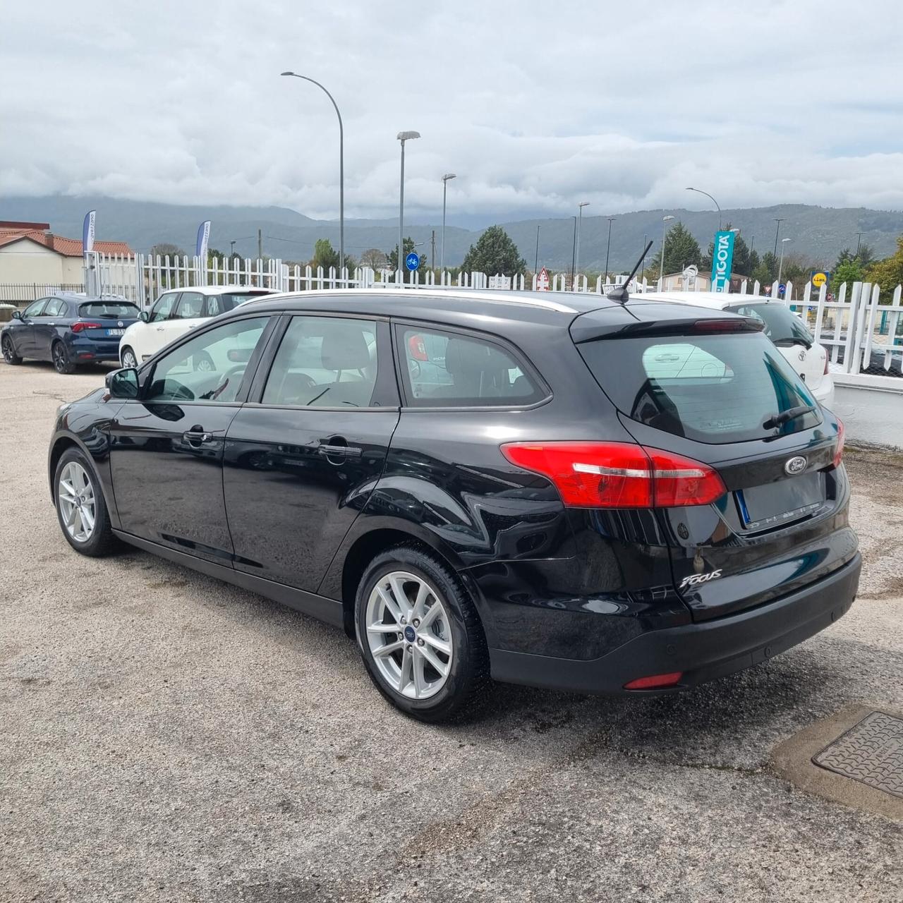 Ford Focus 1.5 TDCi 120 CV Start&Stop SW Titanium