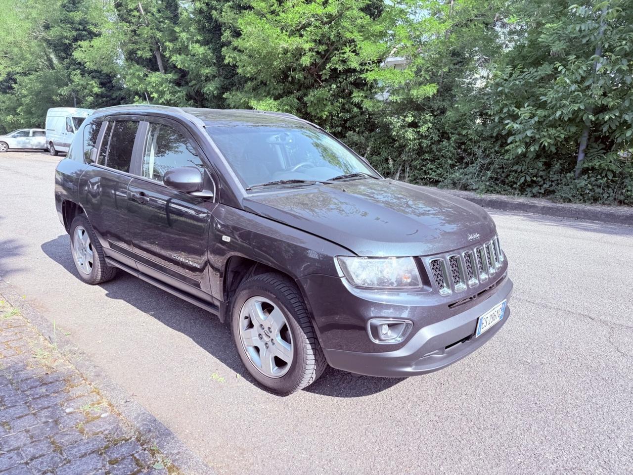 Jeep Compass 2.2 CRD Limited 4X4 - 2013 OK PERMUTE