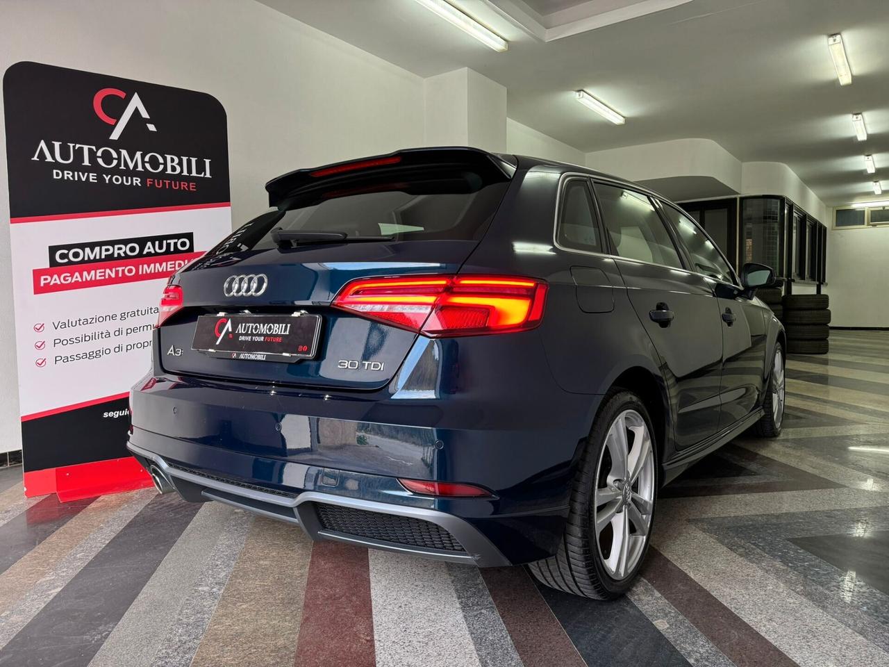 Audi A3 SPB 30 TDI S tronic