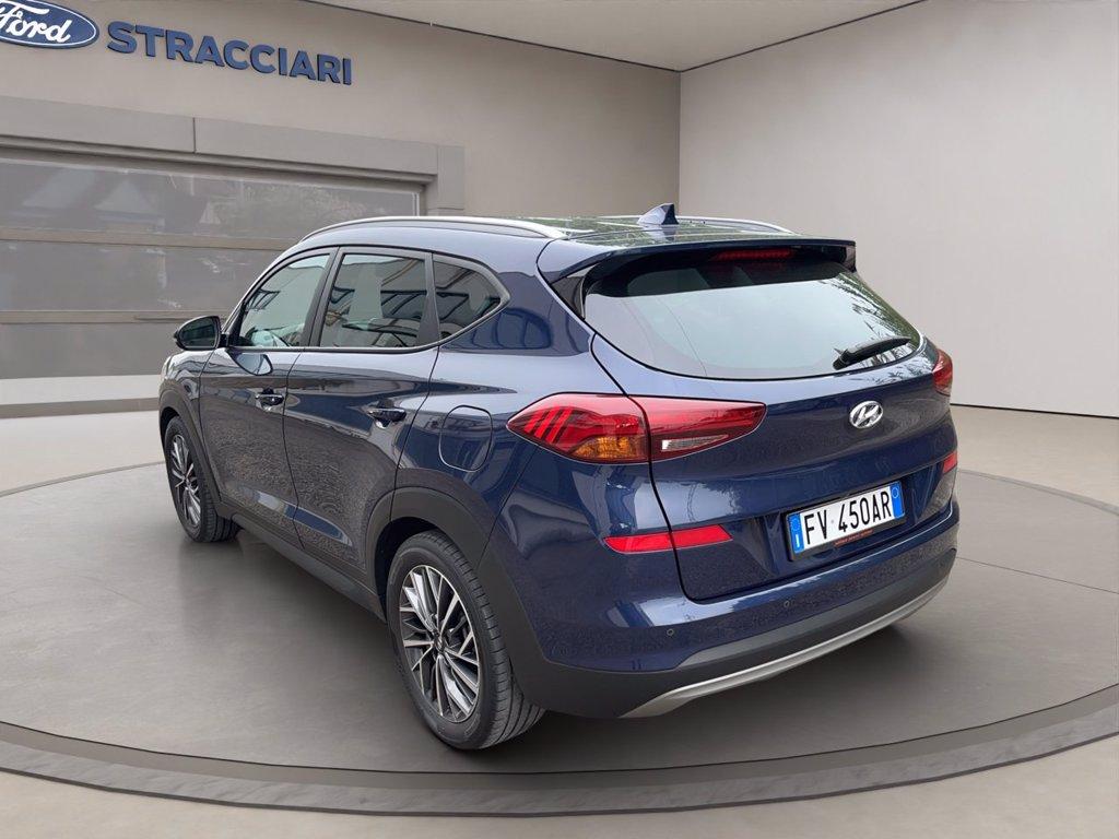 HYUNDAI Tucson 1.6 crdi Xprime 2wd 115cv my20 del 2019