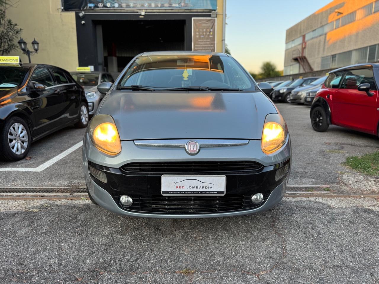 Fiat Grande Punto Grande Punto 1.4 5 porte Actual Natural Power