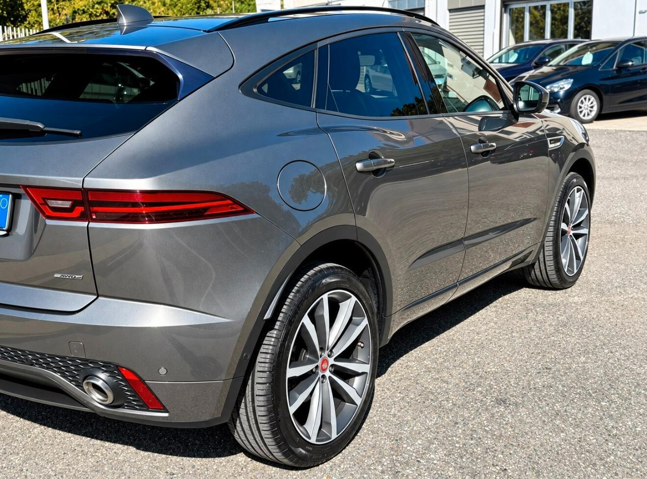 Jaguar E-Pace 2.0D 180 CV AWD aut. R-Dynamic HSE