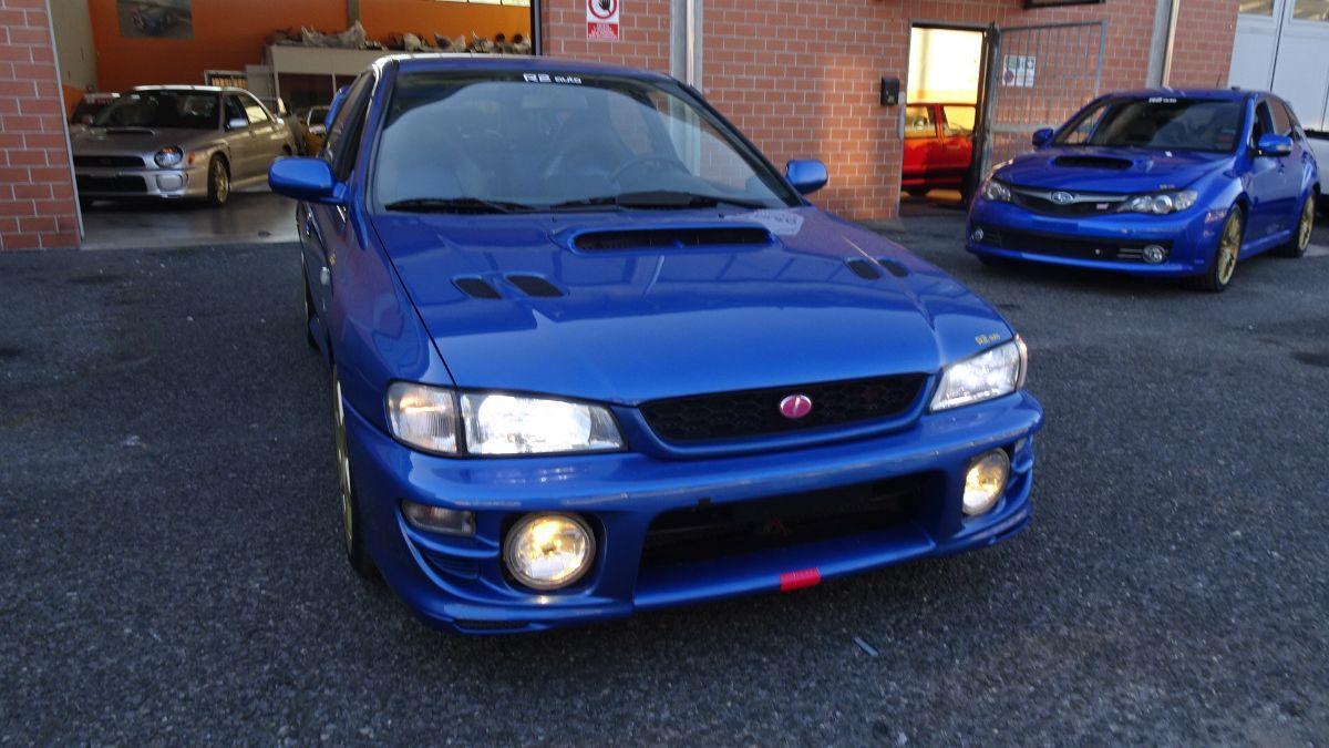 SUBARU - Impreza - 2.0 turbo 16V WRX gt