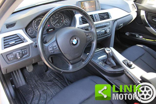 BMW 320 d Touring Business GANCIO TRAINO