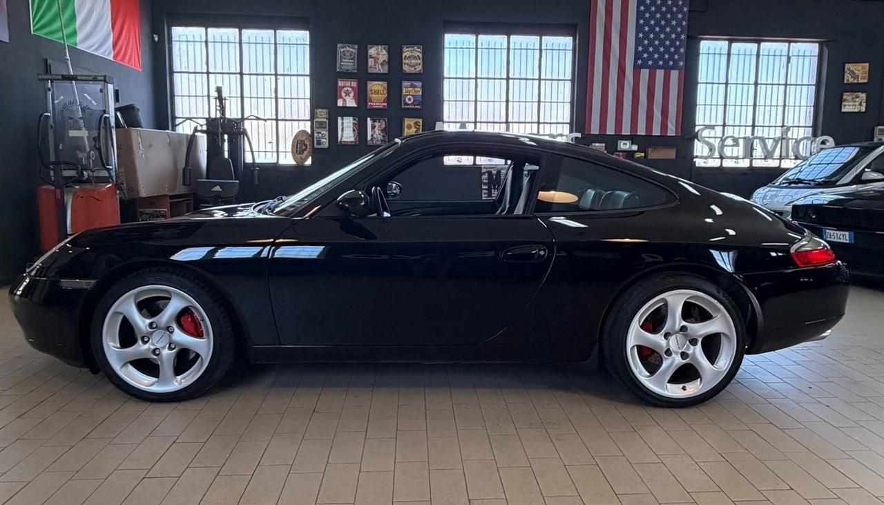 Porsche 911 Carrera 4 cat Coupé motore nuovo