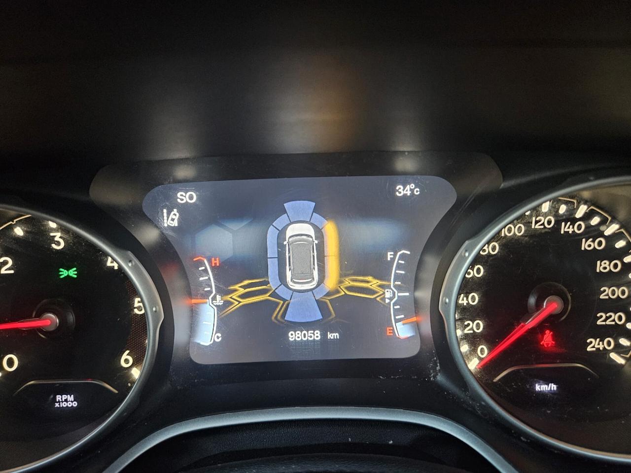 Jeep Compass 1.6 Multijet II 120cv 2WD LIMITED