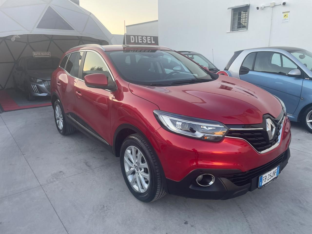 Renault Kadjar dCi 8V 110CV Energy Zen