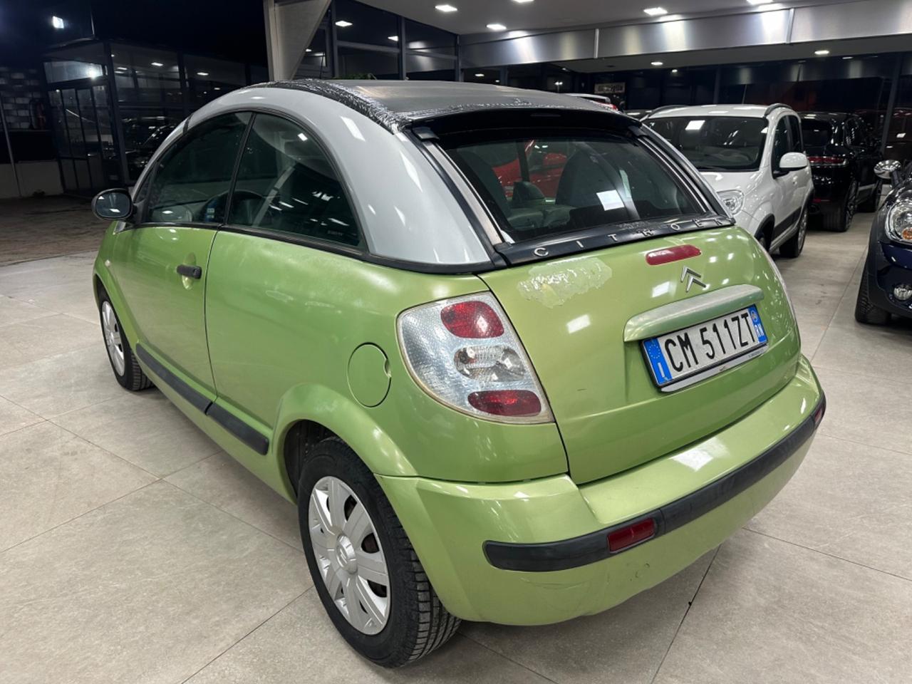 Citroen C3 Pluriel 1.4 HDi 70 CV 2004