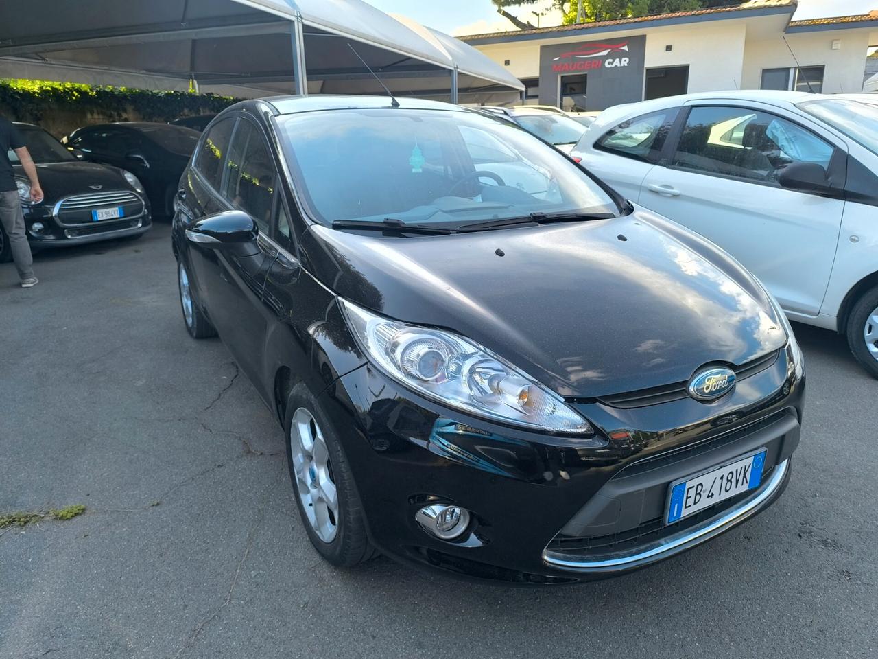 Ford Fiesta 1.4 TDCi 68CV 5 porte Titanium