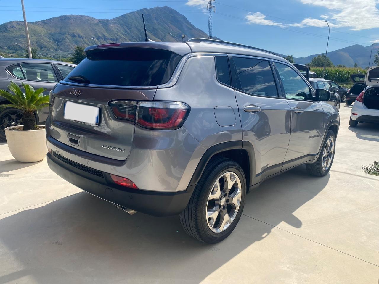 JEEP COMPASS LIMITED 2.0 140 CV 4WD