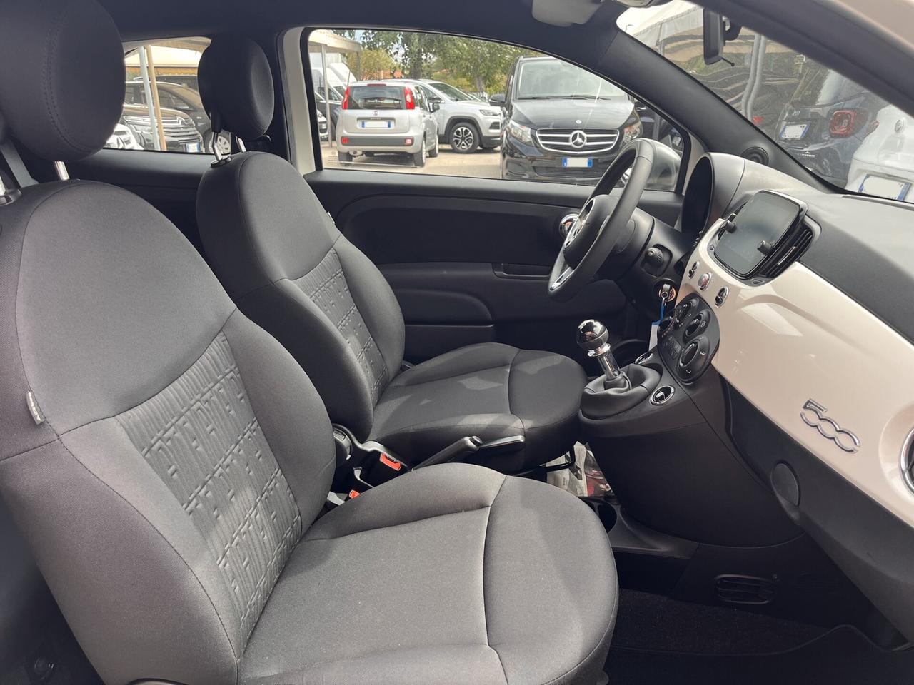 Fiat 500 1.0 Hybrid Benzina