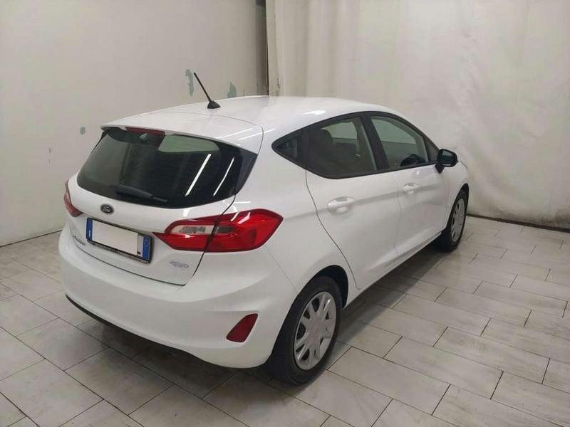 Ford Fiesta 5p 1.5 tdci Plus 85cv my18