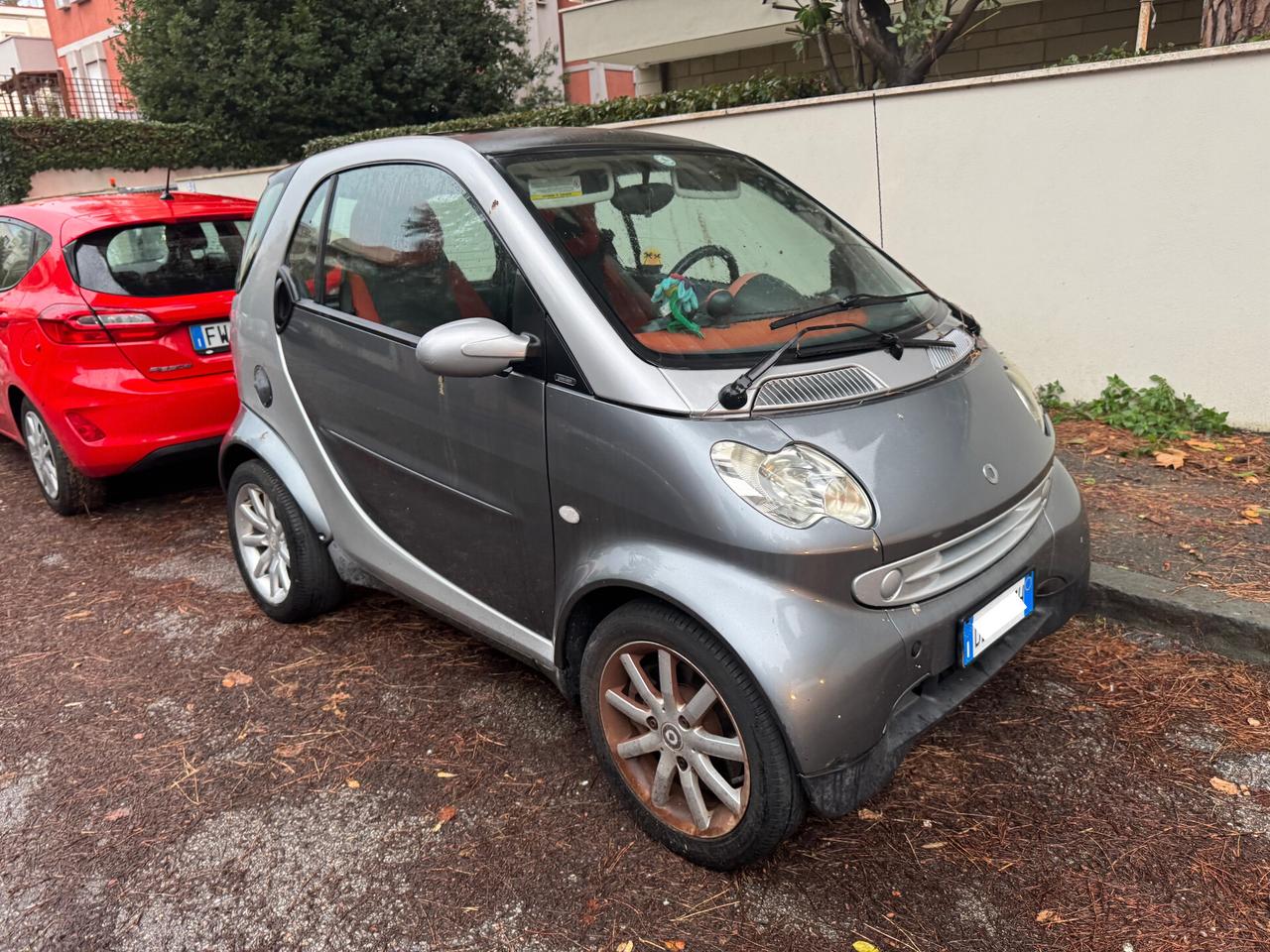 Smart ForTwo 700 coupé passion (45 kW)
