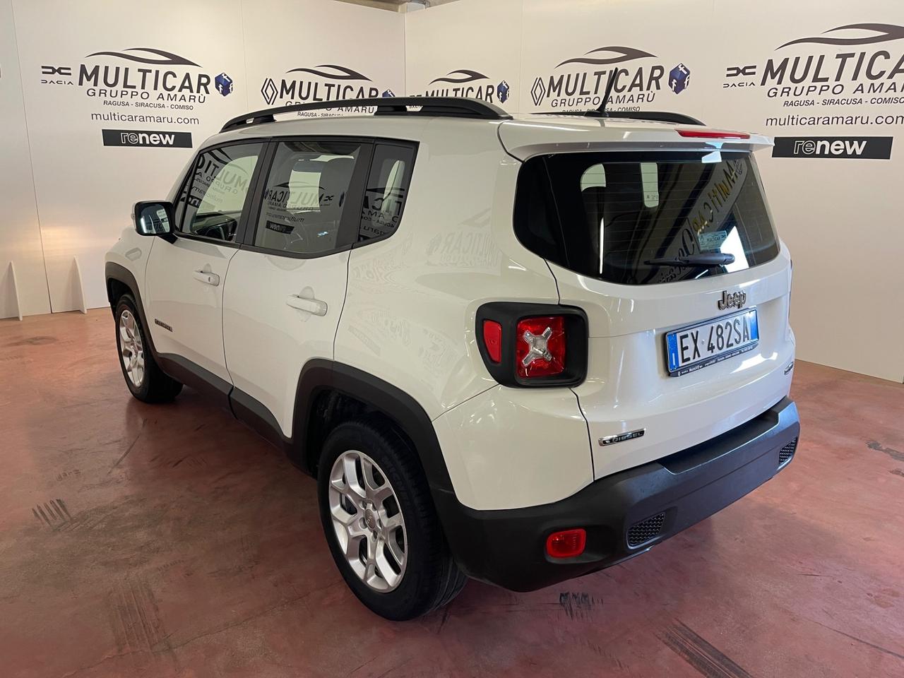 Jeep Renegade 1.6 Mjt 120 CV Longitude